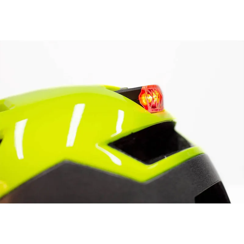 Endura Urban Luminite Helmet Hi-Viz Yellow-2